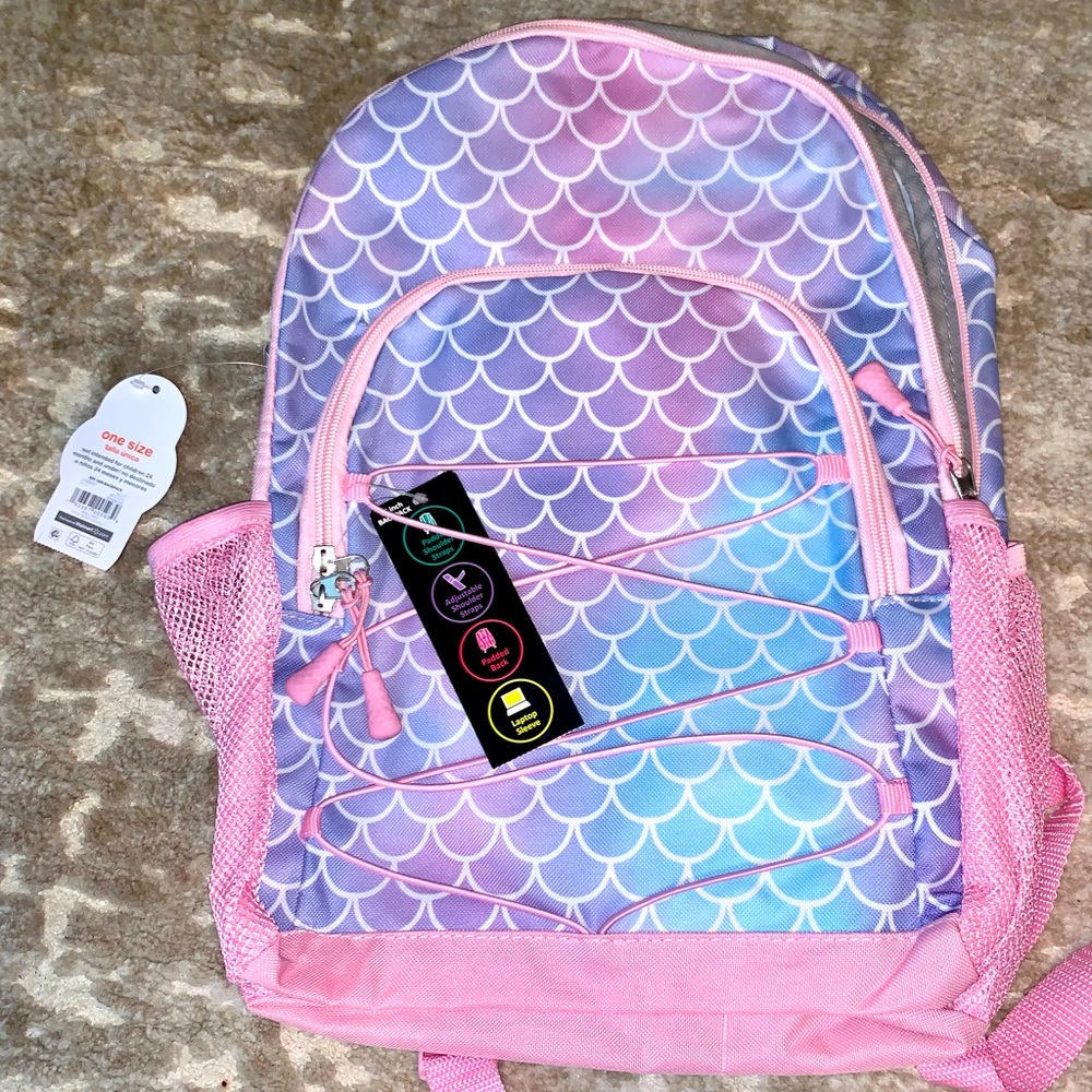 NWT Mermaid Backpack